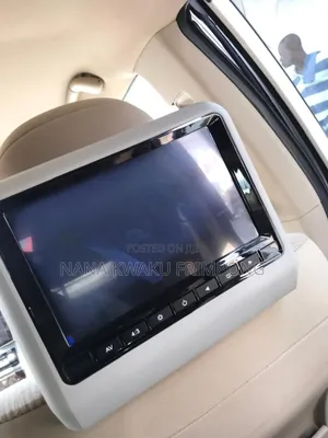 Universal Car Headrest Monitor Available for All Cars (Pair in a Box)