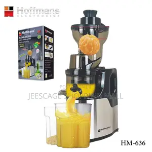 Hoffmans Electronics Vertical Slow Juicer 2 in 1 - Model: Hm-638