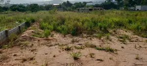 Genuine Half Plot of Land at Nsawam Doboro (Curve)