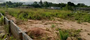 Genuine Half Plot of Land at Nsawam Doboro (Curve)