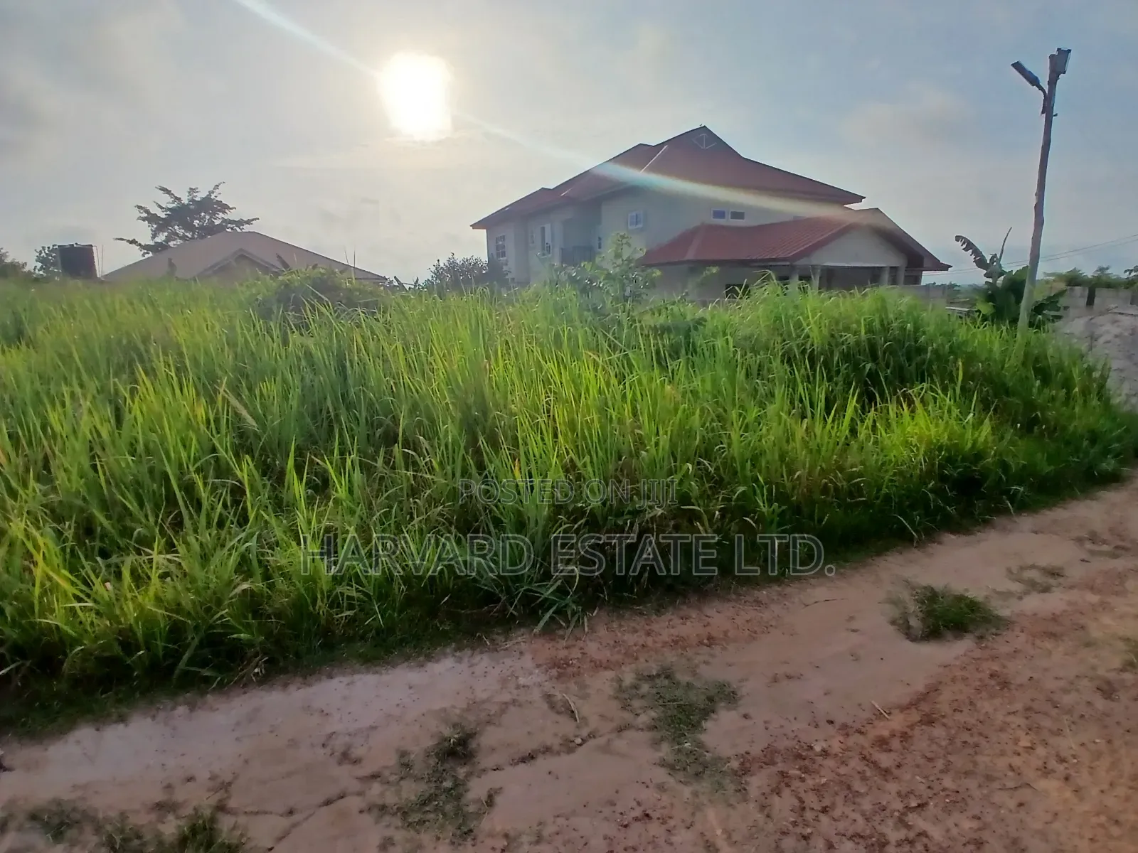 Land at Tech Appiadu Knust Campus