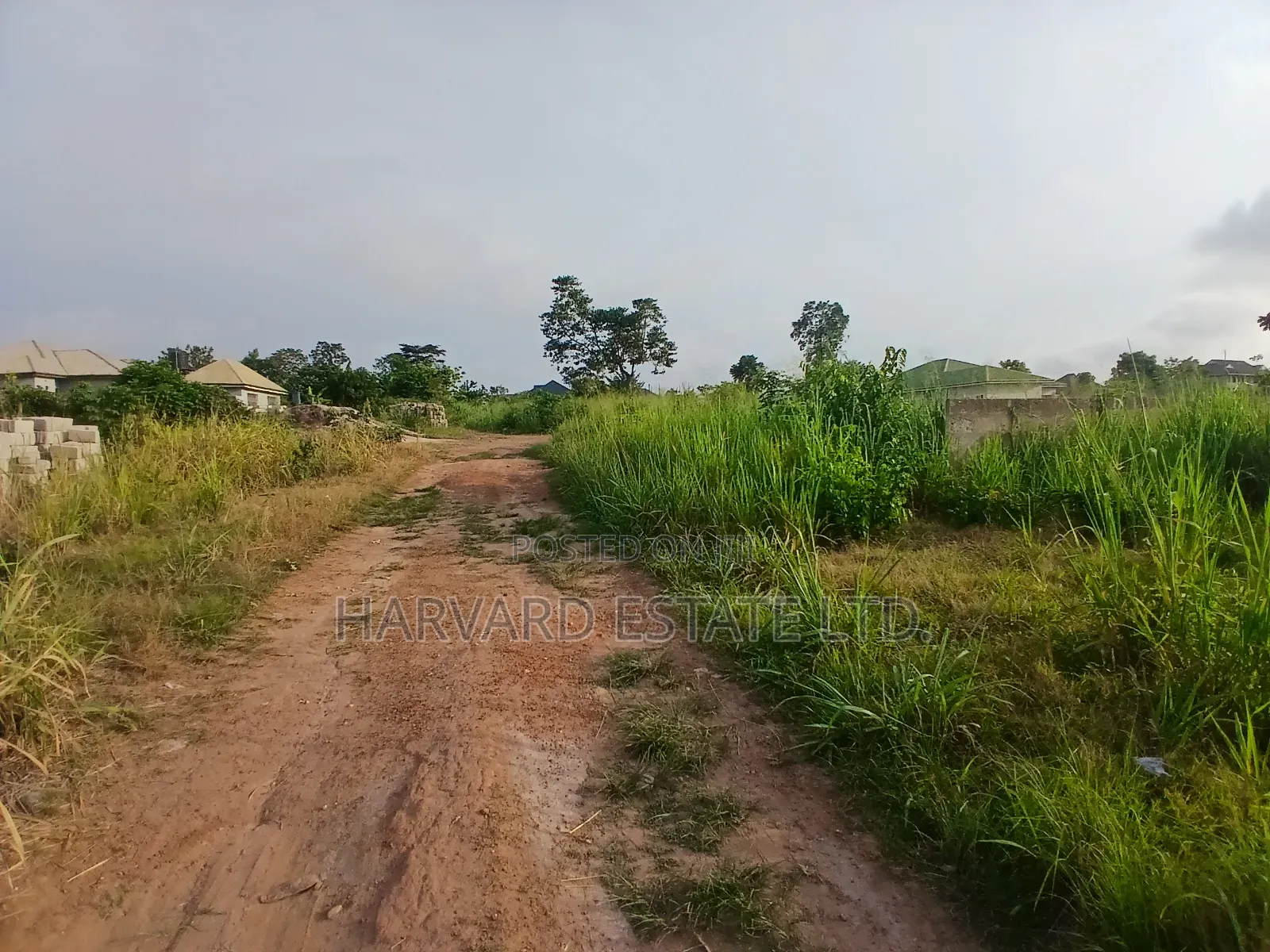 Land at Tech Appiadu Knust Campus