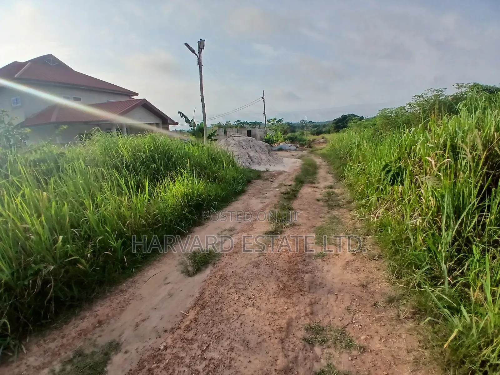 Land at Tech Appiadu Knust Campus