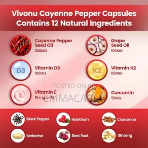 Vinonu Cayenne Pepper