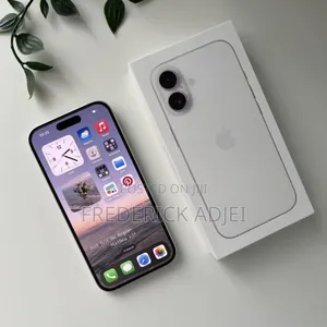 New Apple iPhone 16 128 GB White