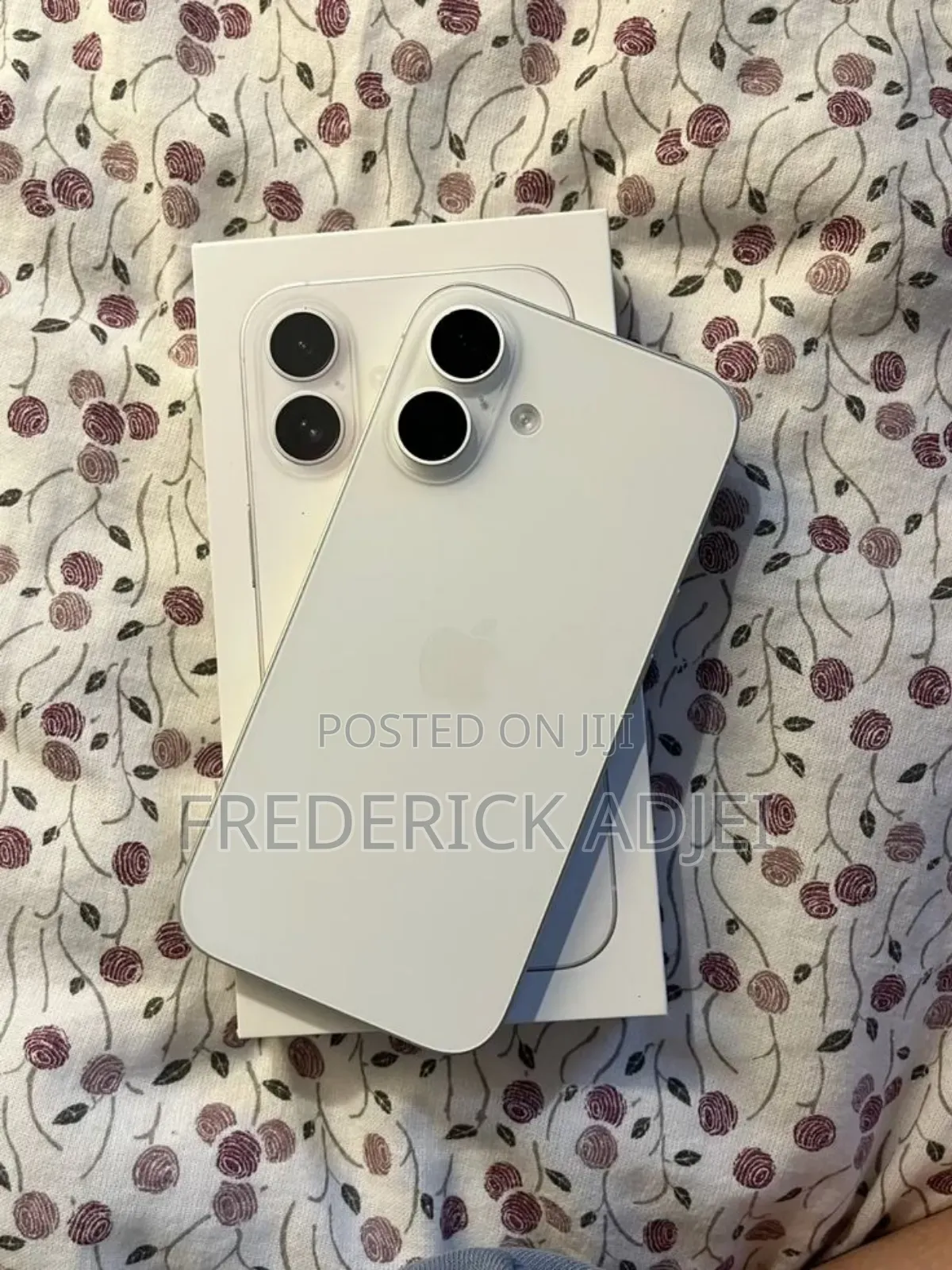 New Apple iPhone 16 128 GB White