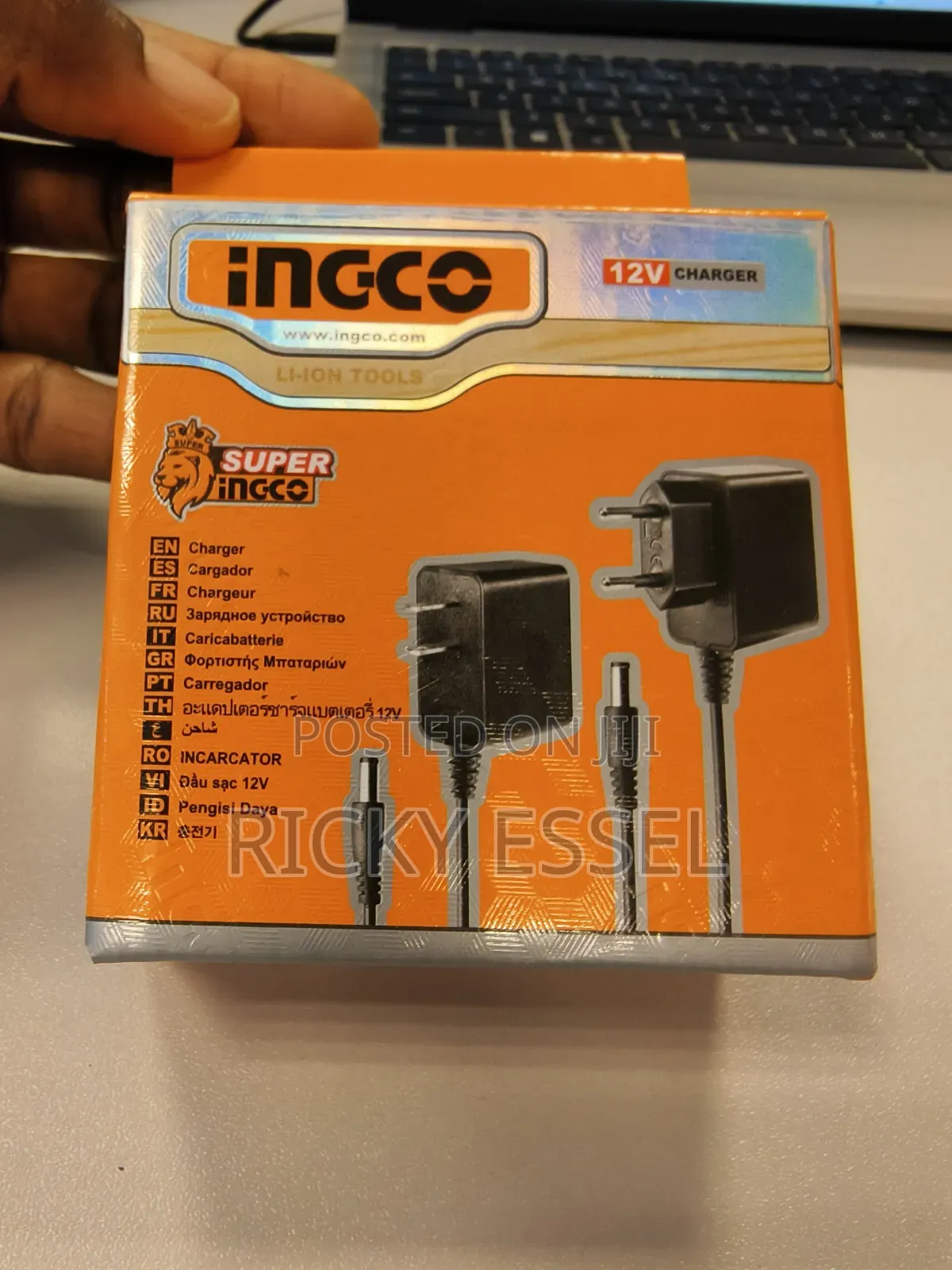 Ingco 12v Power Tool Battery Charger