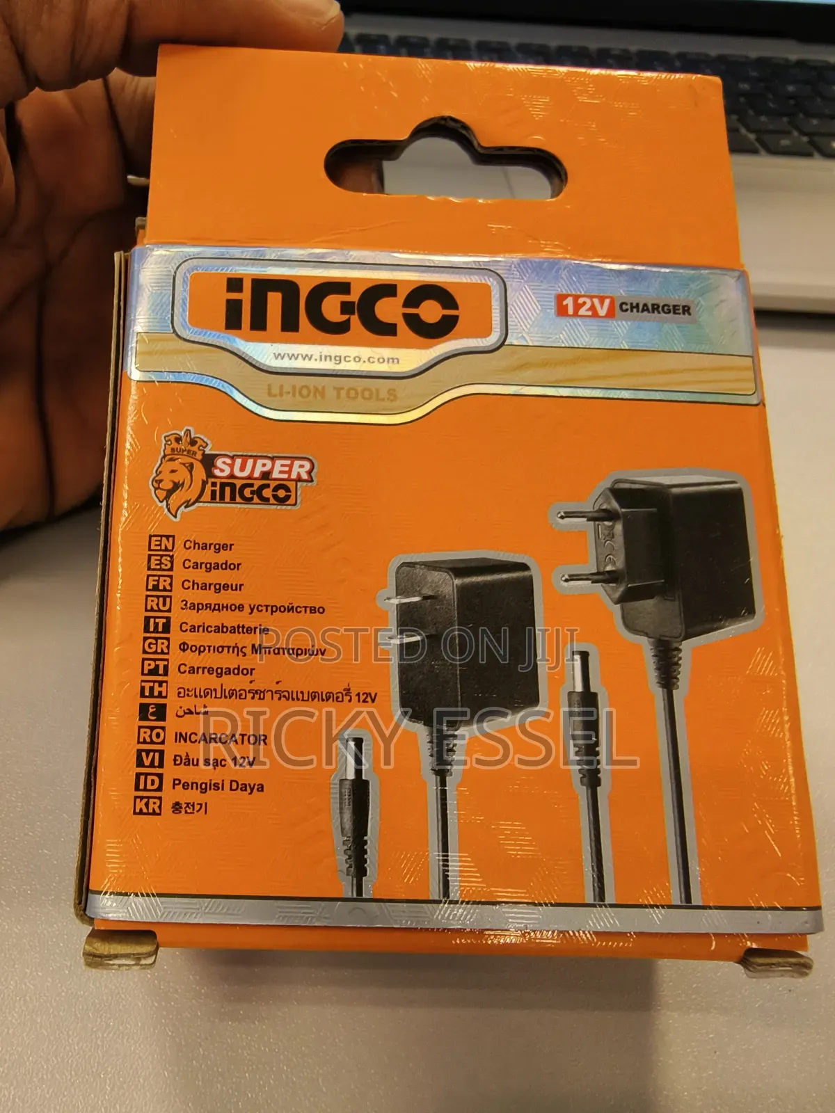 Ingco 12v Power Tool Battery Charger