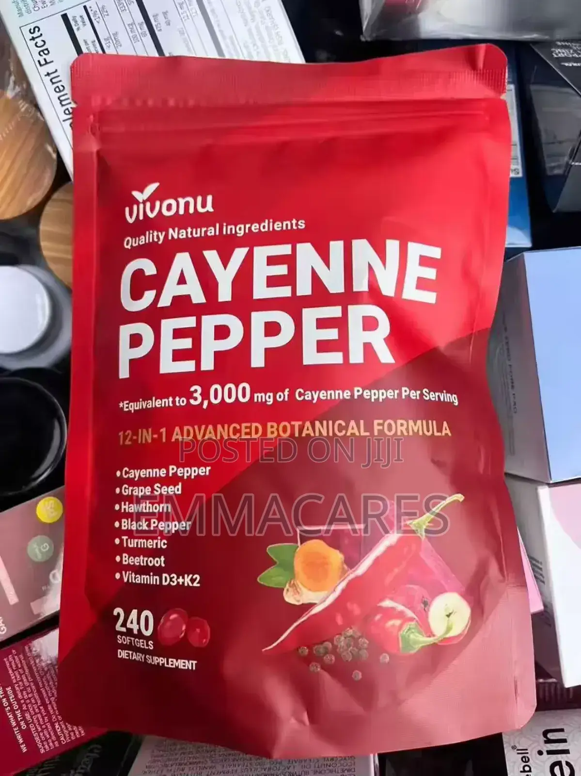 Vinonu Cayenne Pepper