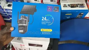 Iscee 4g Solar PTZ 2 Views 24 Hours Recording Camera