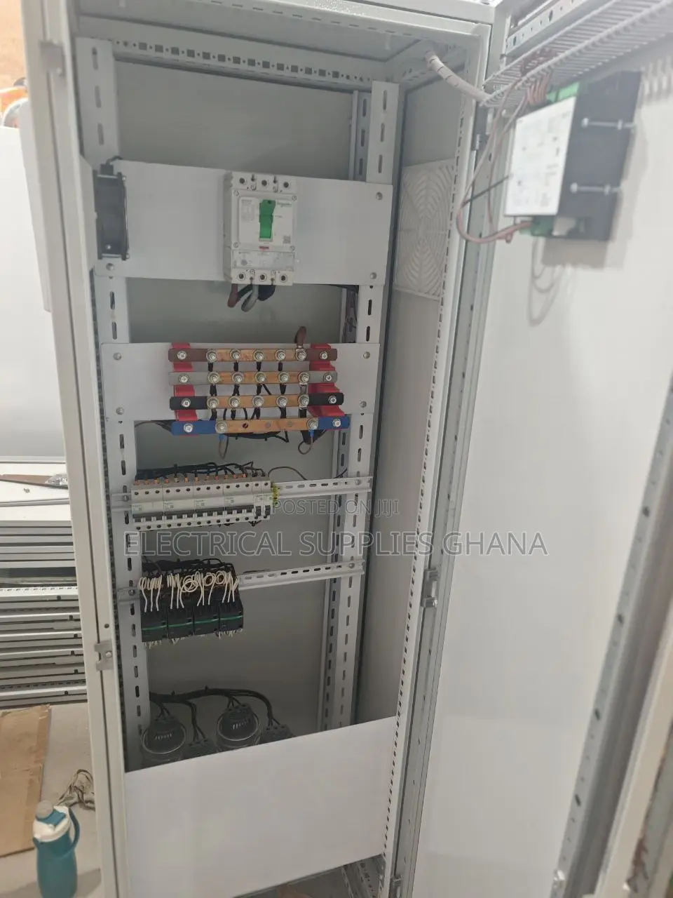 Schneider 200kvar 12-Step Capacitor Bank Panel 415v Apfc Unit