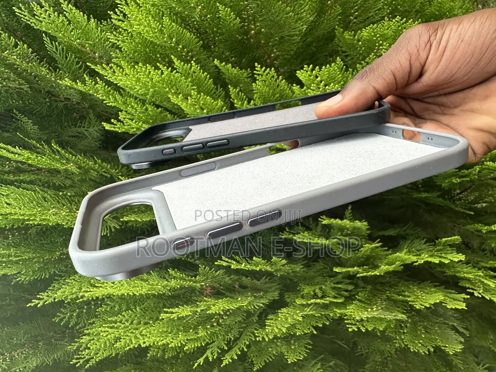 Hypersoft Vegan Leather Case for iPhone 17 Air