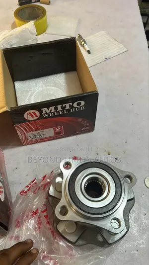 Toyota Highlander 2020,2021,2022,2023,2024 Back Hub Bearing