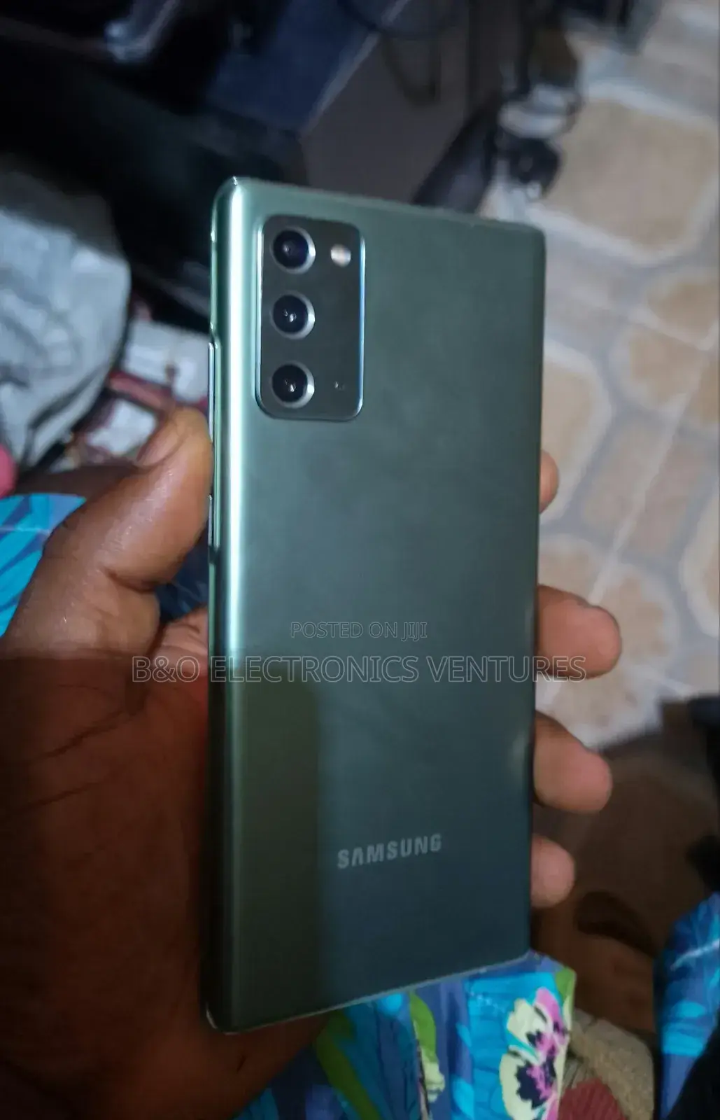 Samsung Galaxy Note 20 5G 256 GB Green