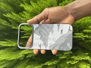 Premium Magsafe Case With Pixel Mountain Design for iPhone 17 Pro Max