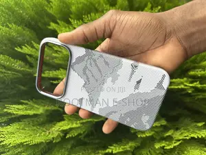 Premium Magsafe Case With Pixel Mountain Design for iPhone 17 Pro Max