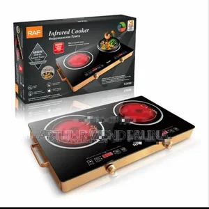 Raf Double Hot Plate or Electric Stove
