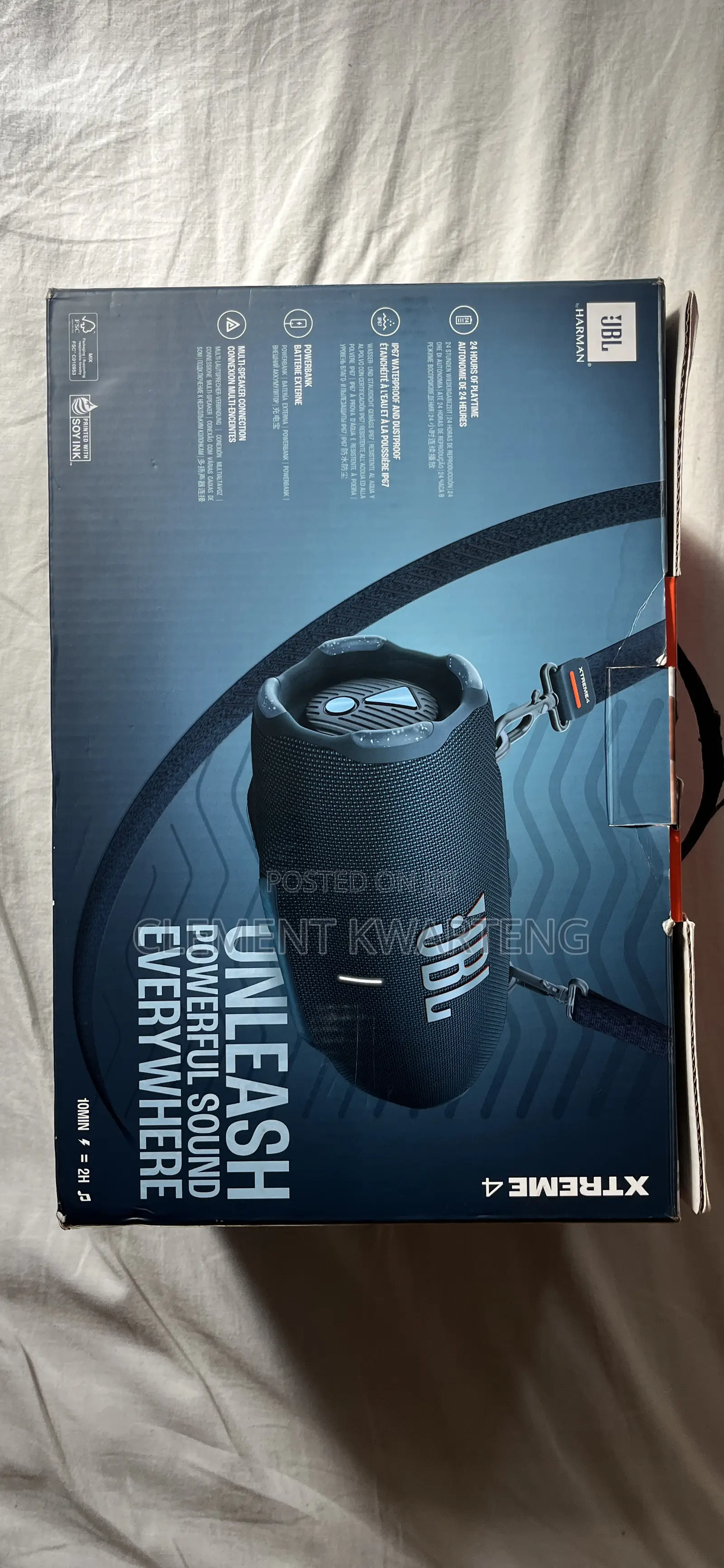 JBL Xtreme 4