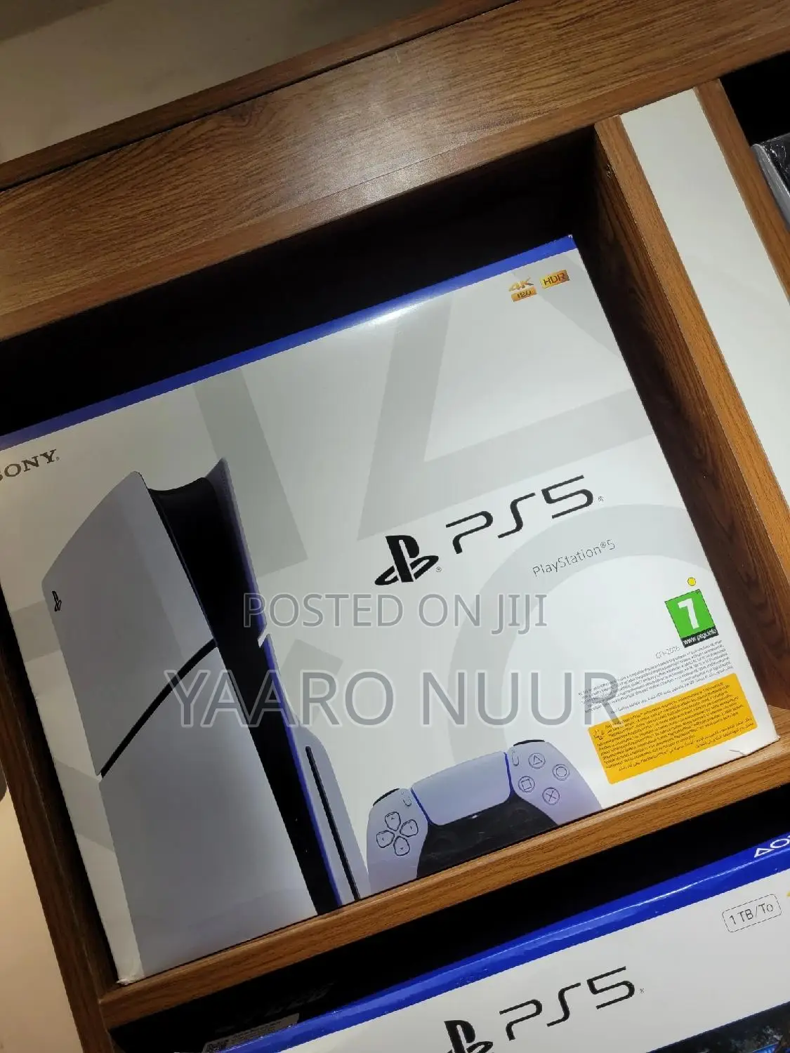 Brand New Ps5 Slim Disc Version 1tb