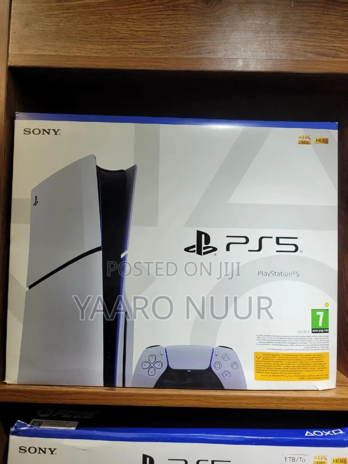 Brand New Ps5 Slim Disc Version 1tb