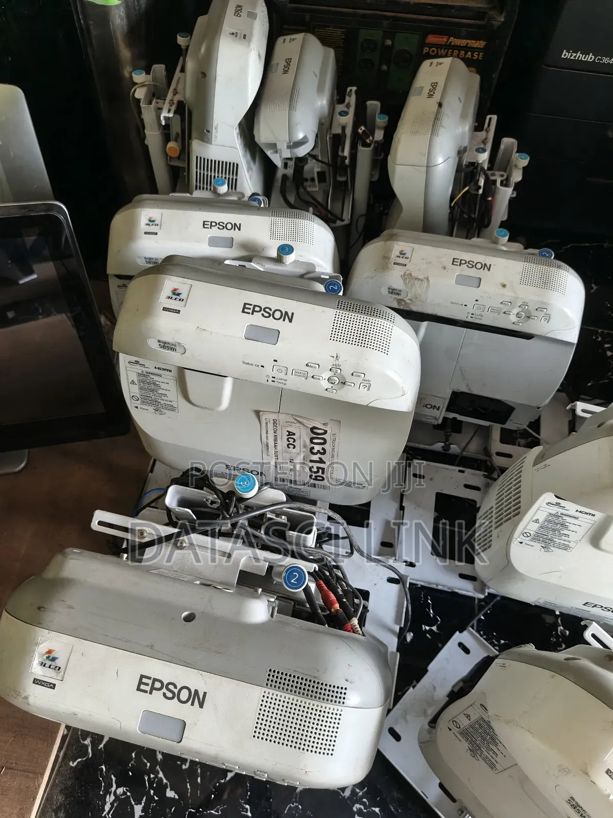 Epson Eb-585wi With Pen Ultra Short Throw Projector