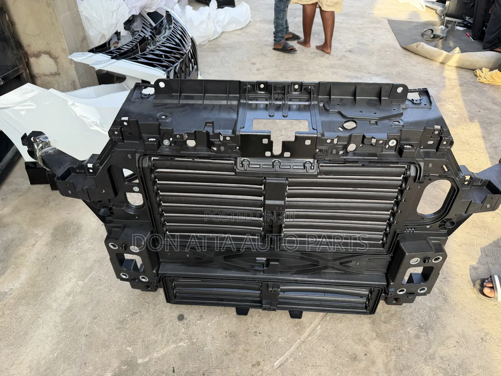 Ford Explorer 2020-24 Radiator Support and Shattered Grille