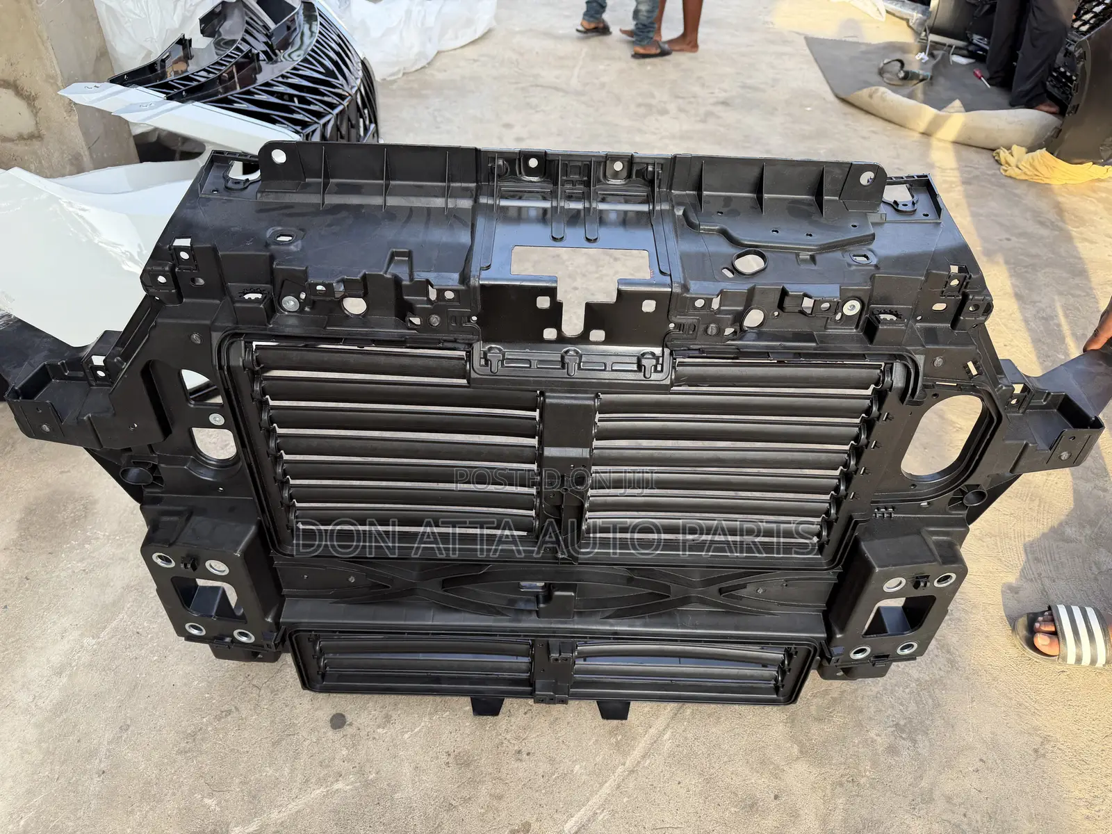 Ford Explorer 2020-24 Radiator Support and Shattered Grille
