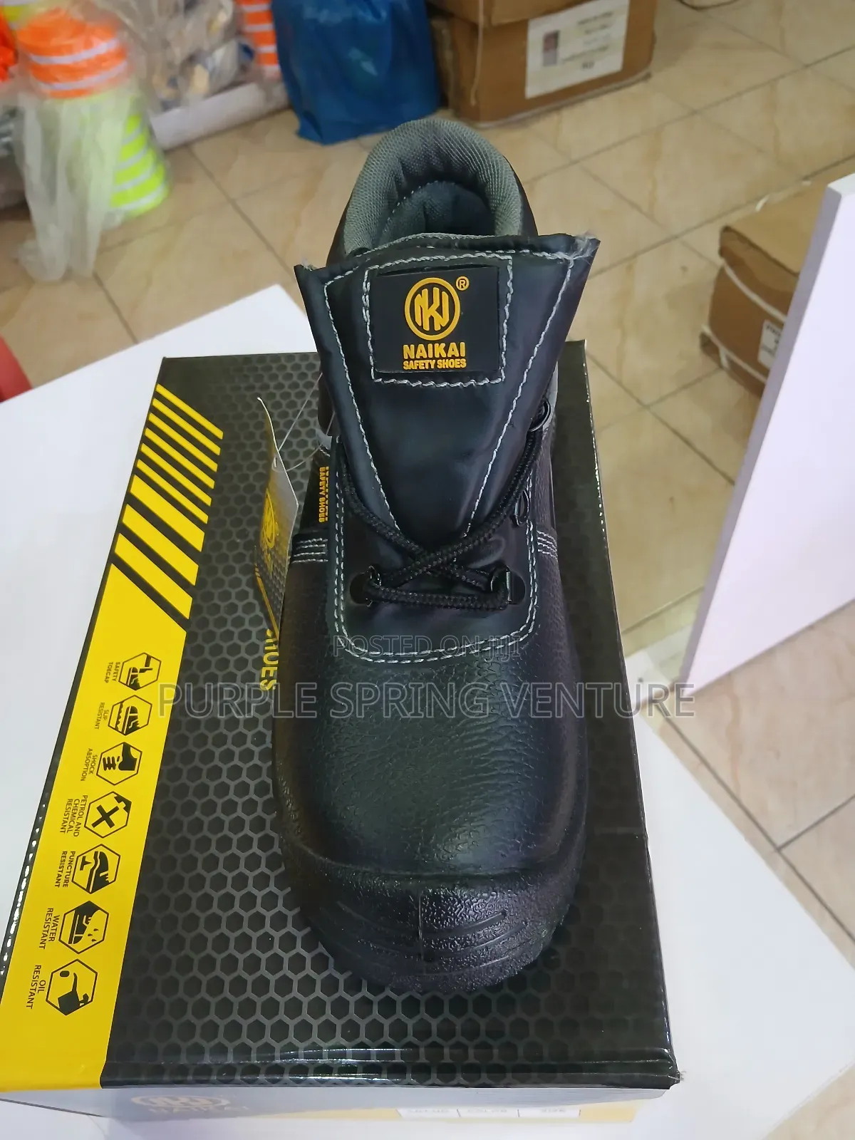 Nakai Safety Boot