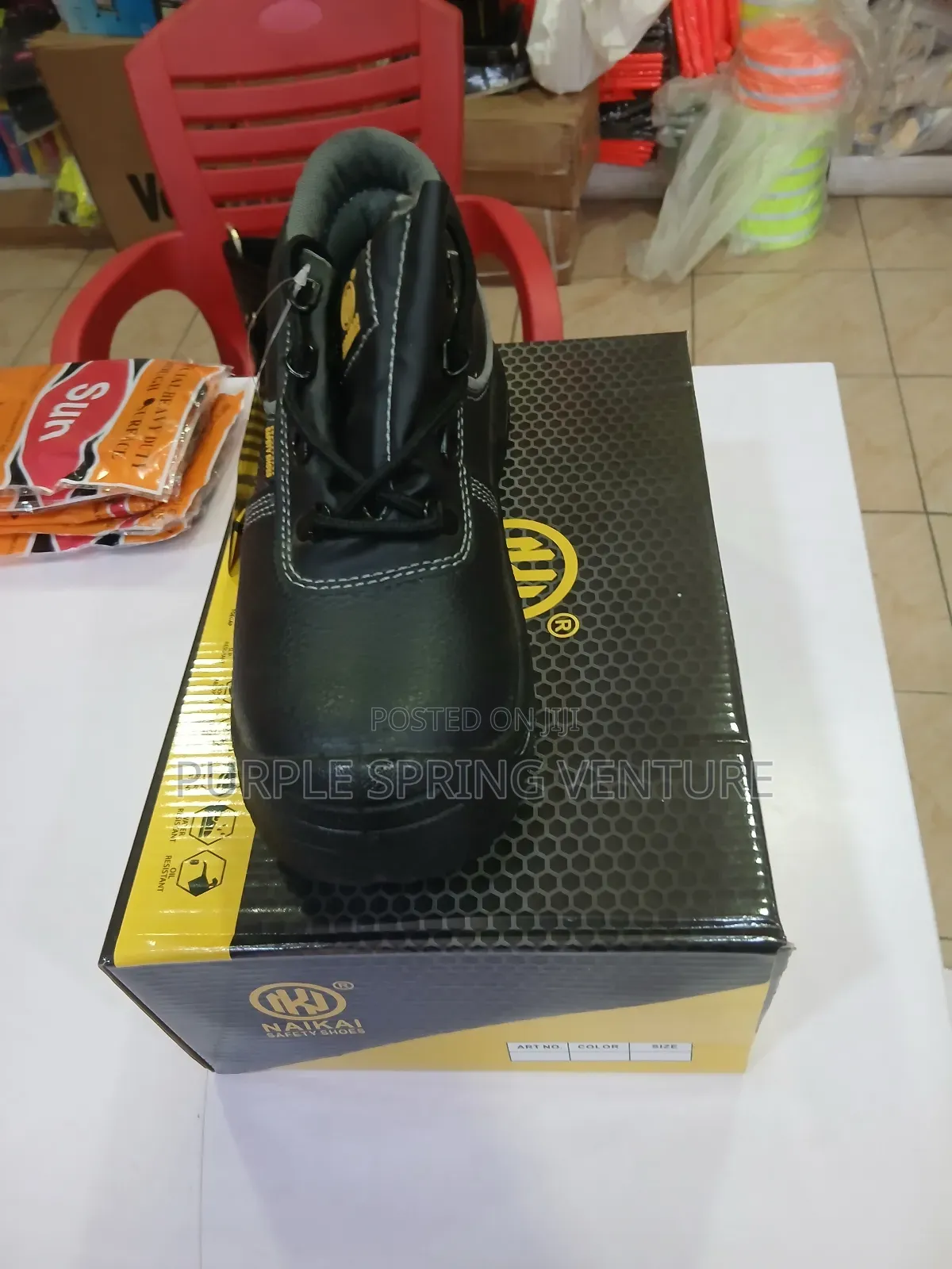 Nakai Safety Boot
