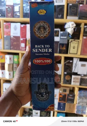 Back to Sender Incense Sticks