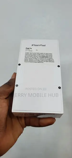 New Google Pixel 7a 128 GB
