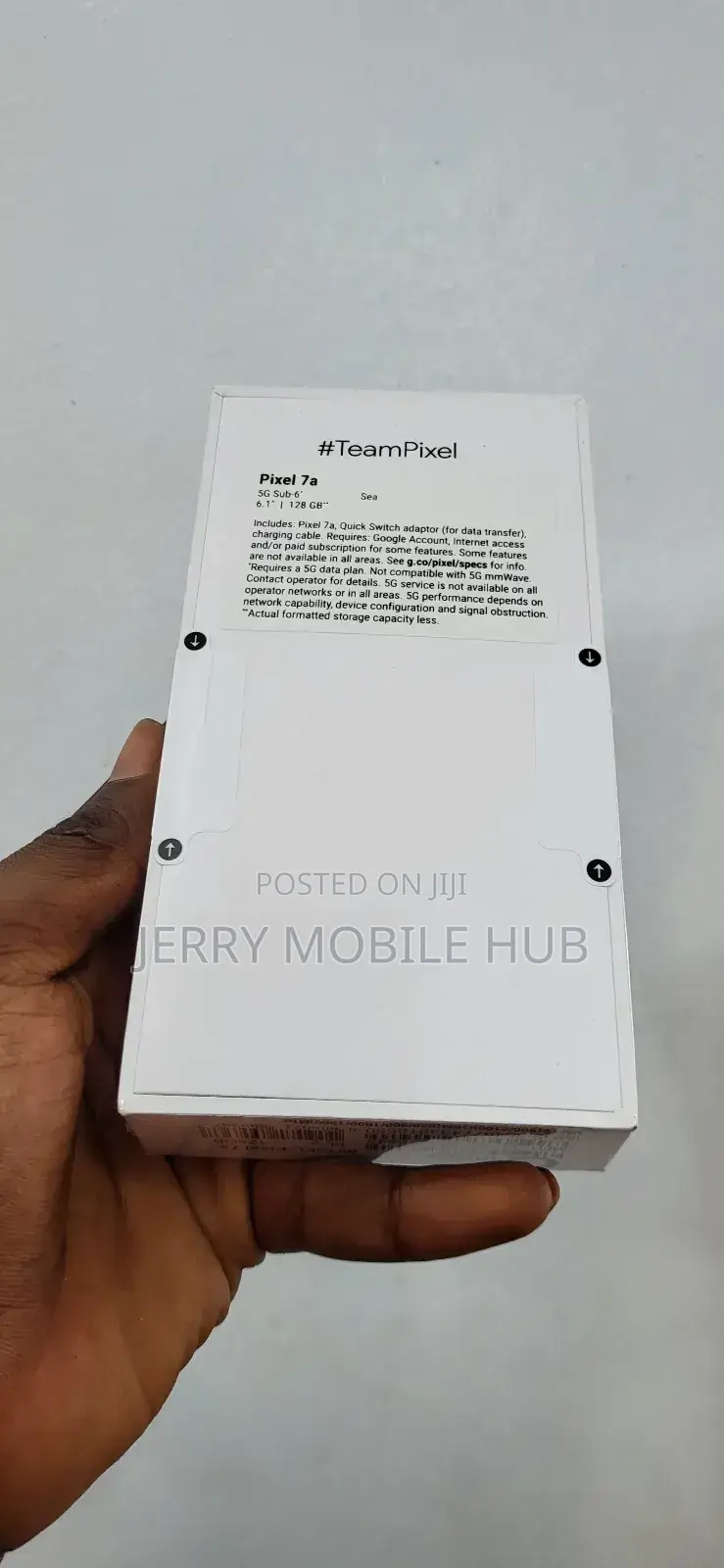 New Google Pixel 7a 128 GB