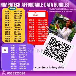 Affordable Data Bundles
