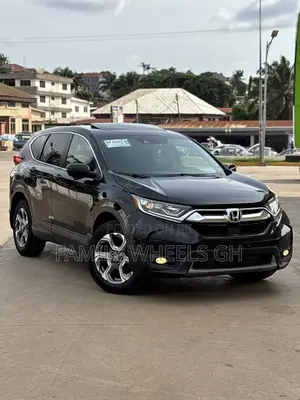 Honda CR-V EX-L AWD 2018 Black