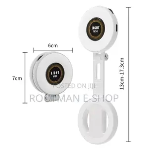 Magnetic Selfie Light, Led Fill Light Compatible With Magsafe