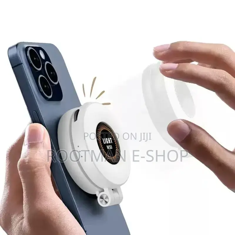 Magnetic Selfie Light, Led Fill Light Compatible With Magsafe