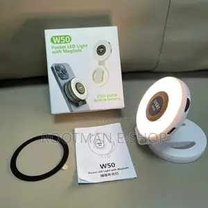 Magnetic Selfie Light, Led Fill Light Compatible With Magsafe