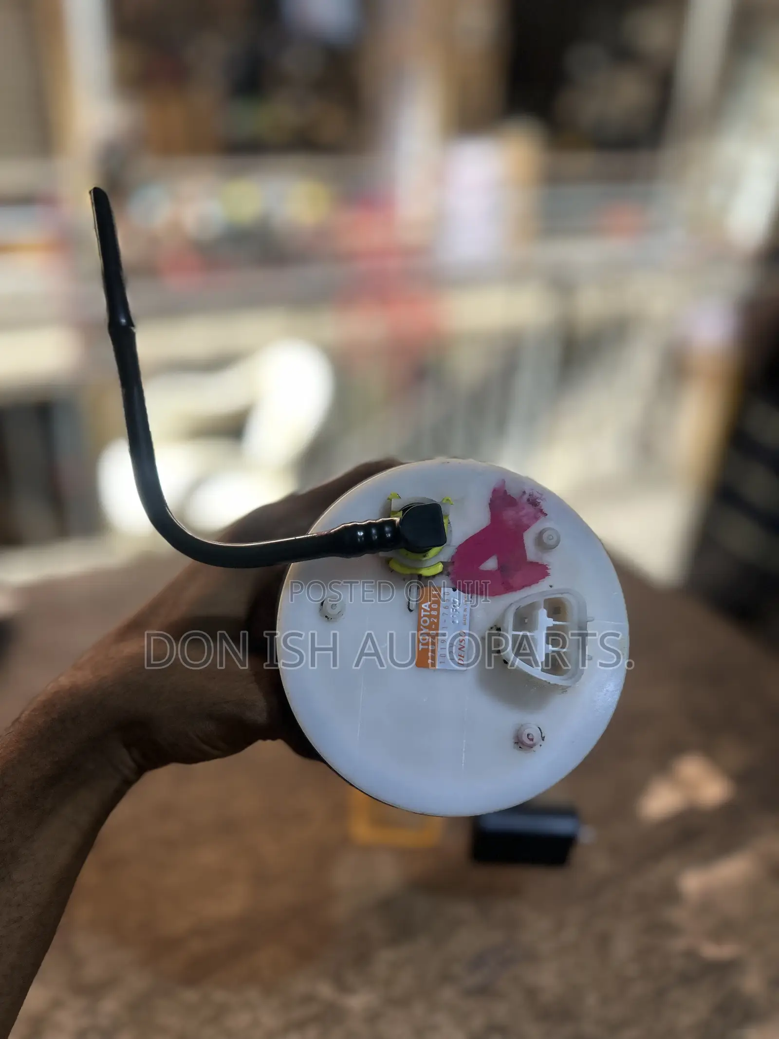 Toyota Fuel Highlander Pump.
