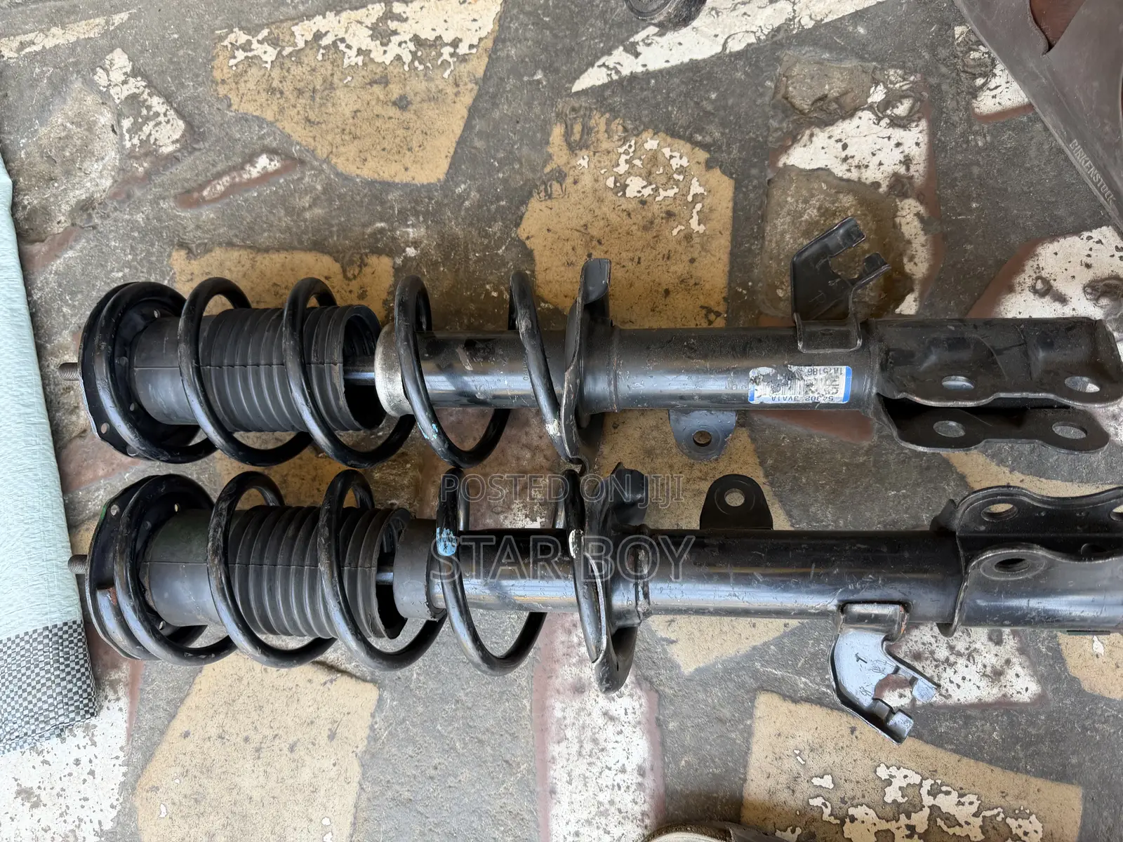 Nissan Versa Front Shocks 2012- 2017