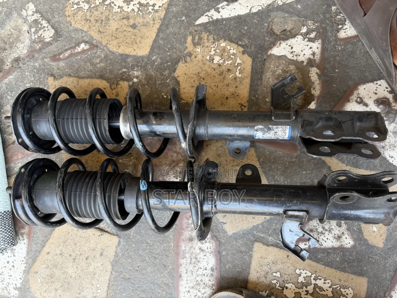 Nissan Versa Front Shocks 2012- 2017