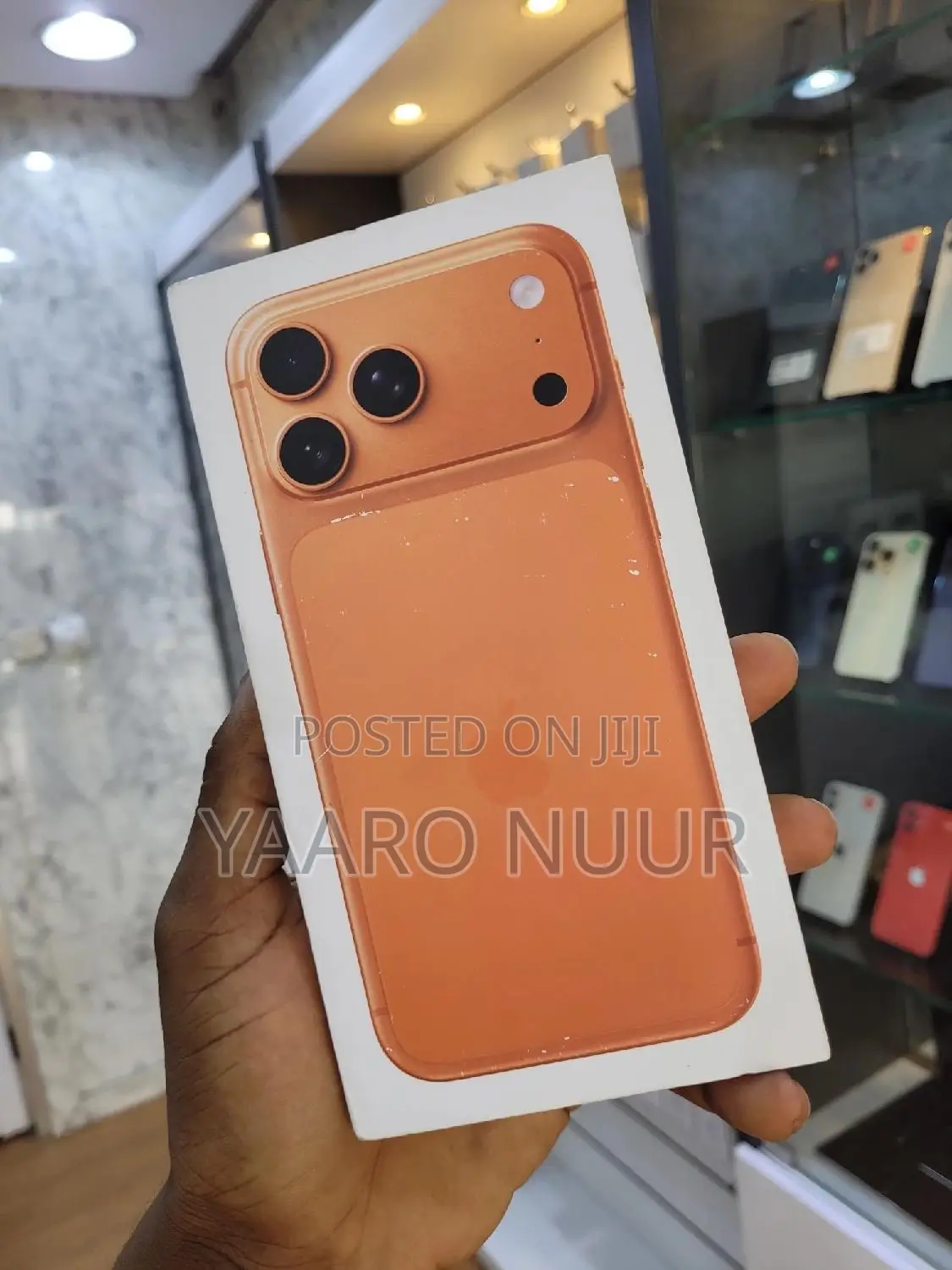 New Apple iPhone 17 Pro Max 256 GB Orange
