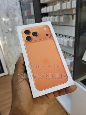 New Apple iPhone 17 Pro Max 256 GB Orange