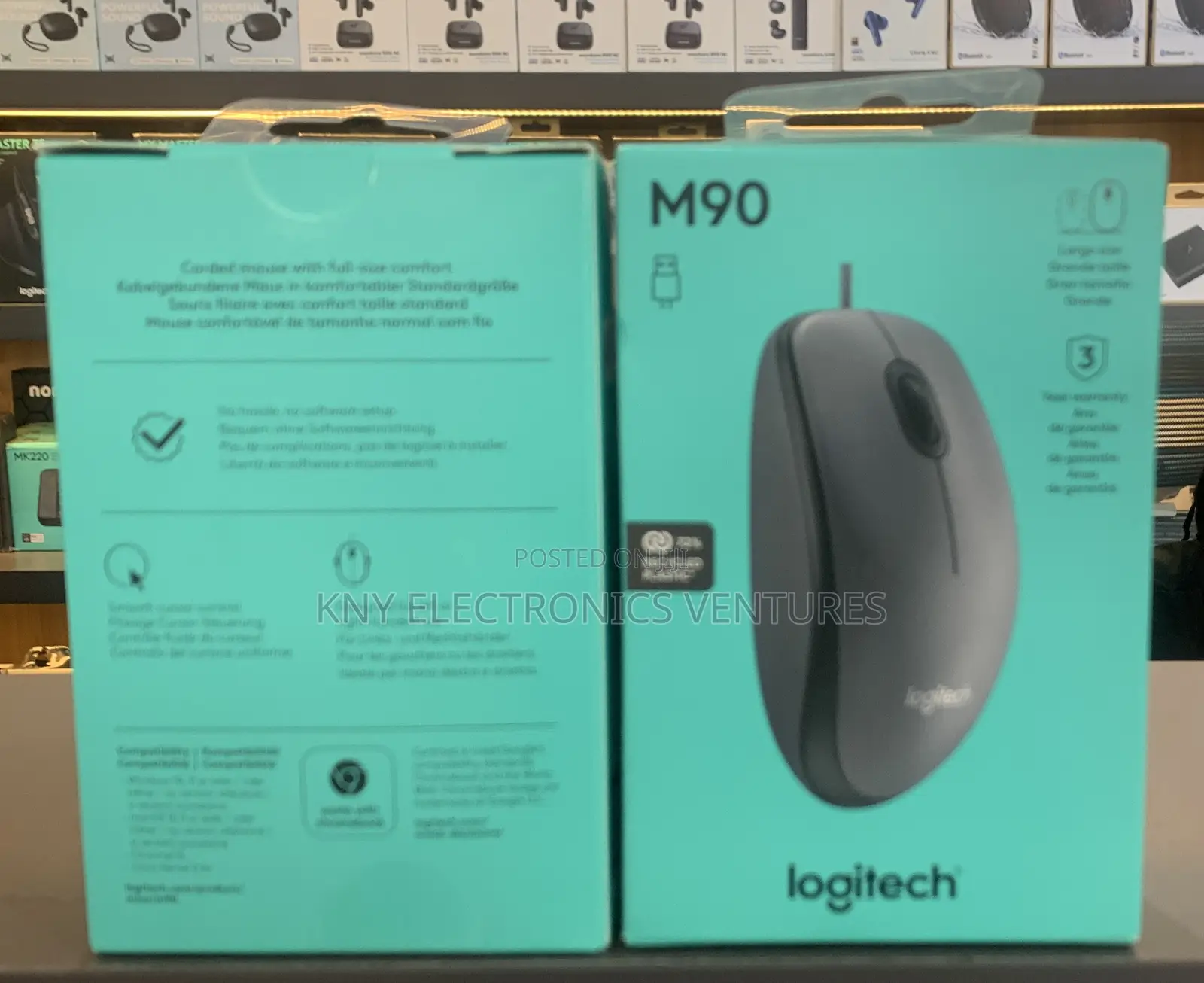 Logitech M90 Mouse