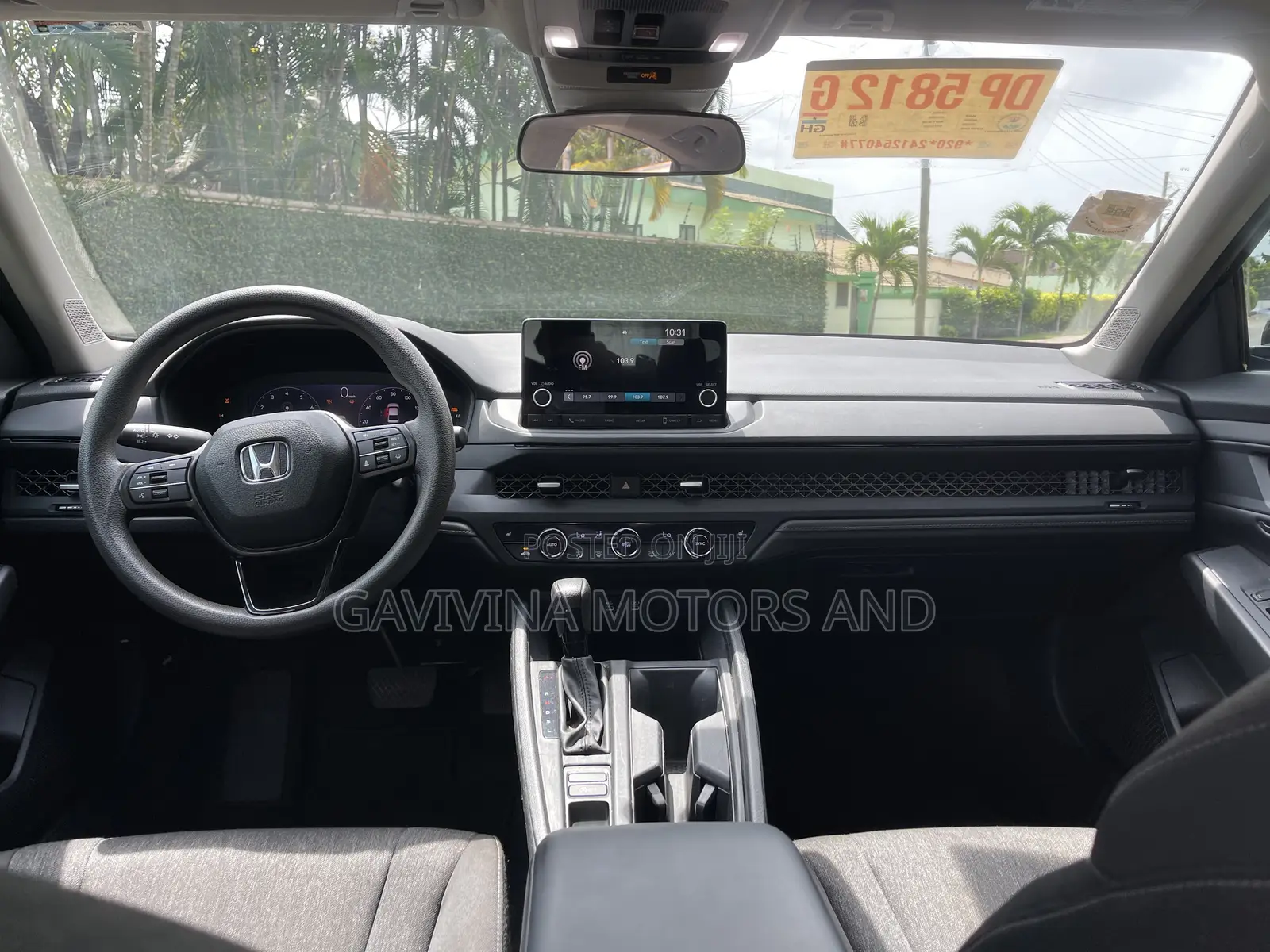 Honda Accord EX CVT 2024 Black