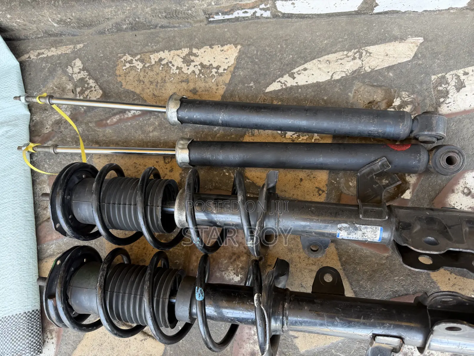 Nissan Versa Front and Back Shocks 2012- 2017