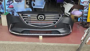 Mazdacx9 2017to2024 Bumper Complete With Foglight Led With Glass Logo