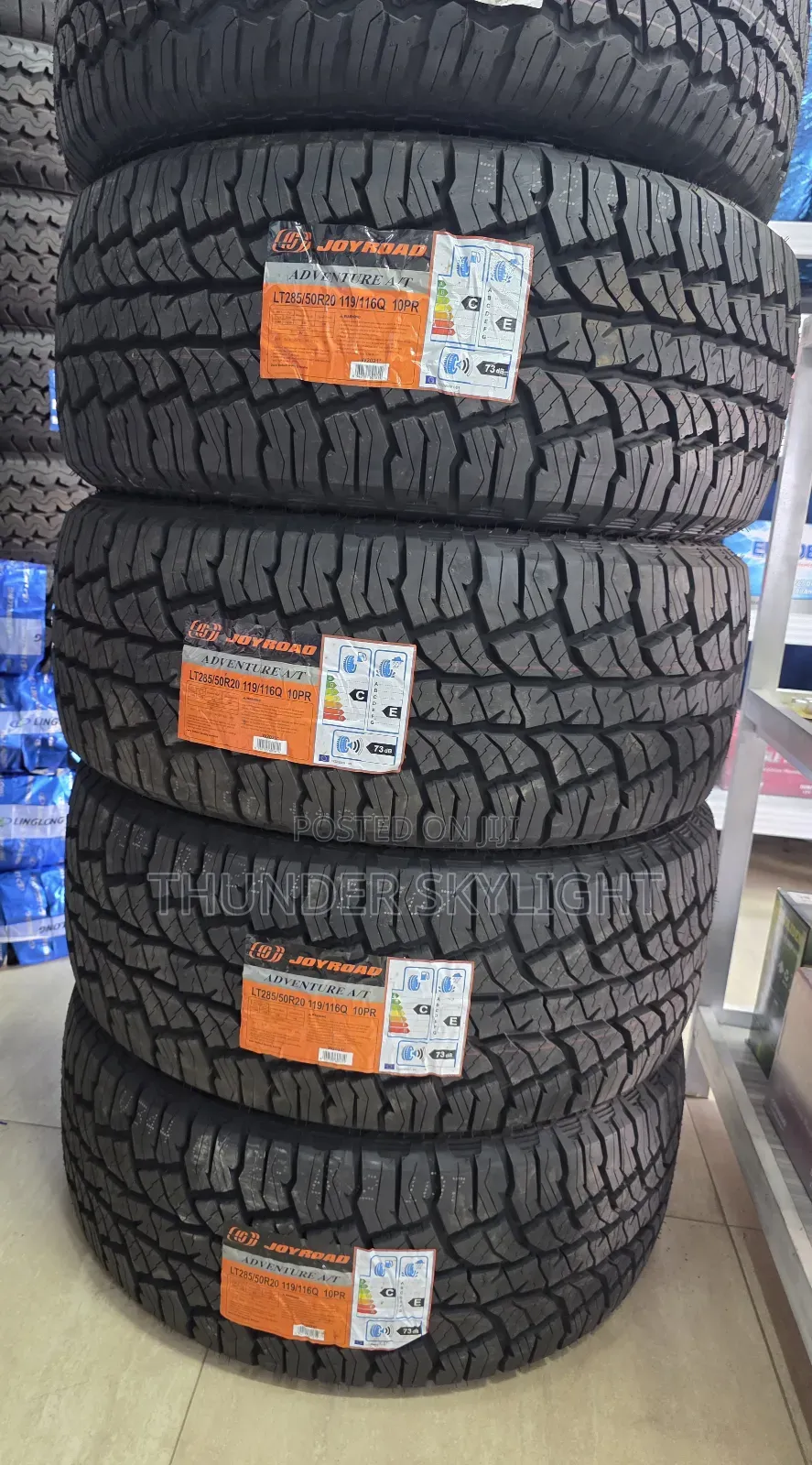 285/50r20 a/T Tyre Joyroad All Terrain Tire