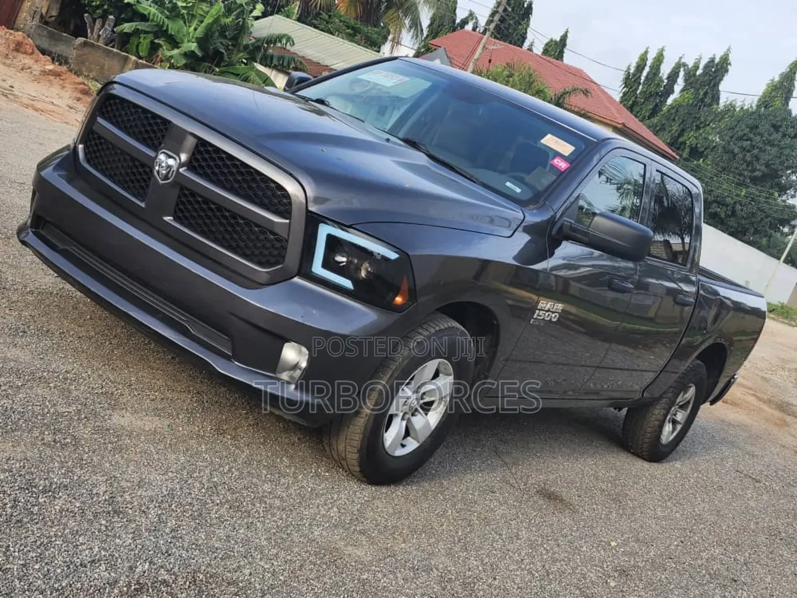 Dodge RAM 1500 3.6 Petrol RWD 2018 Gray