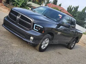 Dodge RAM 1500 3.6 Petrol RWD 2018 Gray