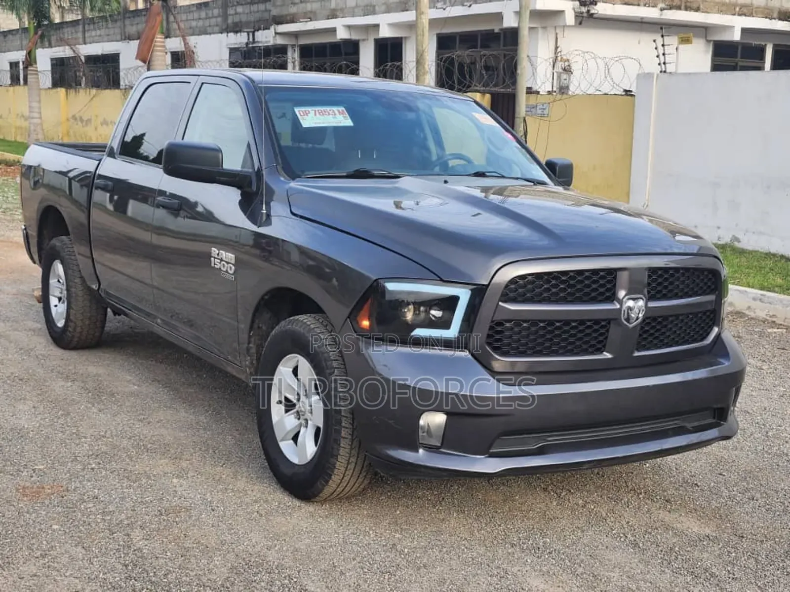 Dodge RAM 1500 3.6 Petrol RWD 2018 Gray